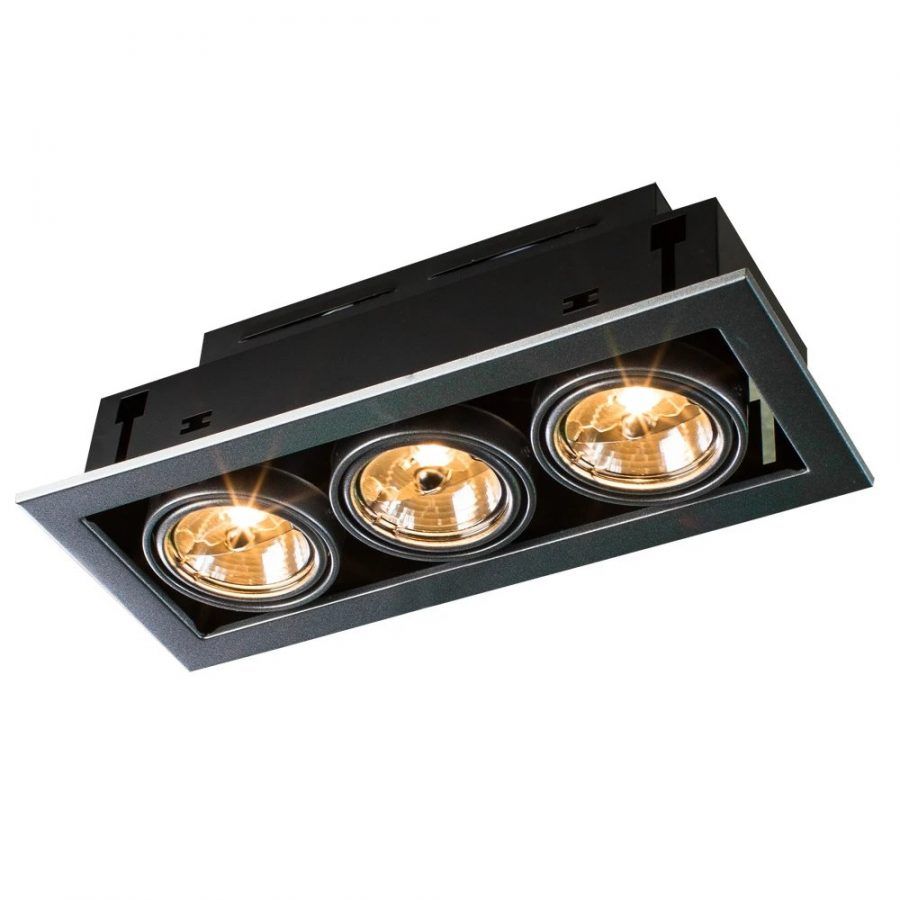 Карданный светильник Arte Lamp CARDANI MEDIO A5930PL-3SI
