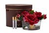 96CN-LV2200 Диффузор Овал красный (Oval Red), спрей Зима в шато (Winter in Chateau) 2х10мл в уп.