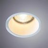 Точечный встраиваемый светильник Arte Lamp GRUS A6667PL-1WH