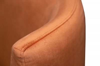 Кровать Сиена(Siena) без мех.велюр терракотовый Colt006-TER 199*222*116см