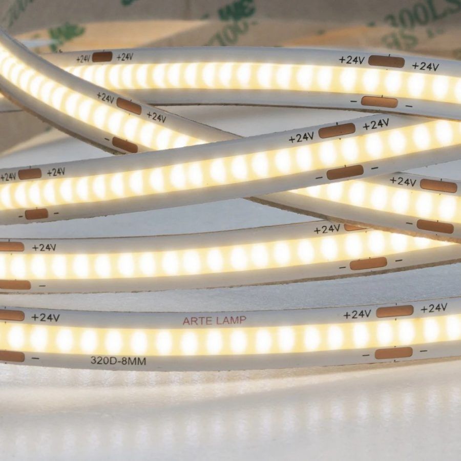 Светодиодная лента 24V 10W/m 4000К 5м Arte Lamp LANE A2432008-02-4K