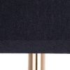 Декоративная настольная лампа Arte Lamp REVATI A4016LT-1BK