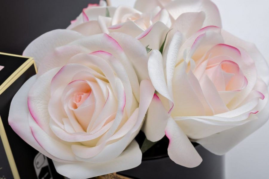96CN-R60100 Диффузор Пять кремовых роз(Five Rose Ivory White),спрей Ш.Роза (Charente Rose) 10мл,уп.