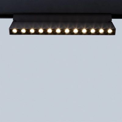 Магнитный трековый светильник Arte Lamp EXPERT SMART A5746PL-1BK