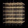 Люстра Cosmic Glass ячейка 15*15 см 75 x 100 x 75 золото