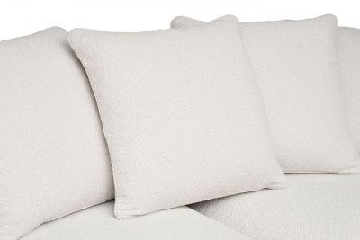 Диван Роберто(Roberto) трехместный, букле кремовый Flona-SVBEG 250*100*90см