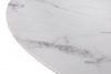 33FS-CT2029-BBS Стол журнальный Жемчужно-Белый (Pearl White) d100*40,6см