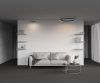 Профиль Led Strip ALM-3535R-B-D-45°-0.8M