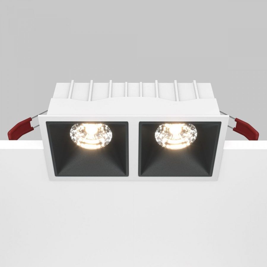Встраиваемый светильник Technical DL043-02-15W3K-D-SQ-WB