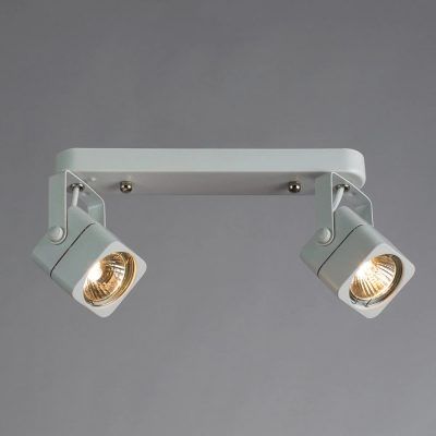 Спот Arte Lamp LENTE A1314PL-2WH