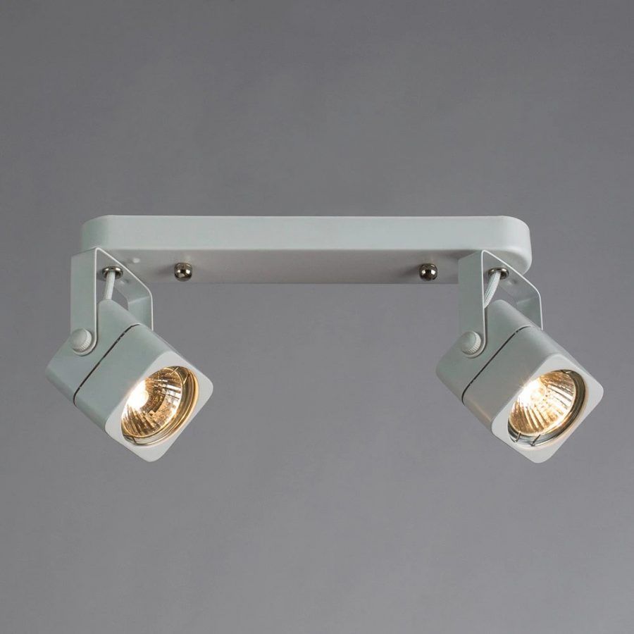 Спот Arte Lamp LENTE A1314PL-2WH