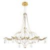 10588/800 Gold Asfour Подвесной светильник LOFT IT Mira