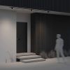 Уличный трековый светильник Outdoor O-TR01-2-S-16WB3K