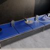 Накладка для розетки с заземлением и защитными шторками, с USB A+A, S70 (титан)
