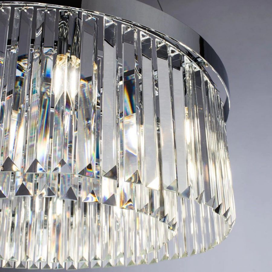 Подвесная люстра Arte Lamp SECUNDA A1003LM-8CC