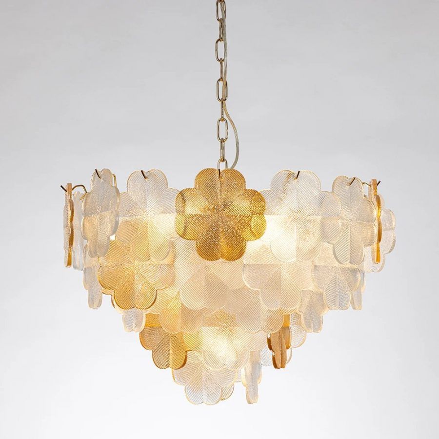 Подвесная люстра ARTE LAMP MALLIKA A4077LM-10GO