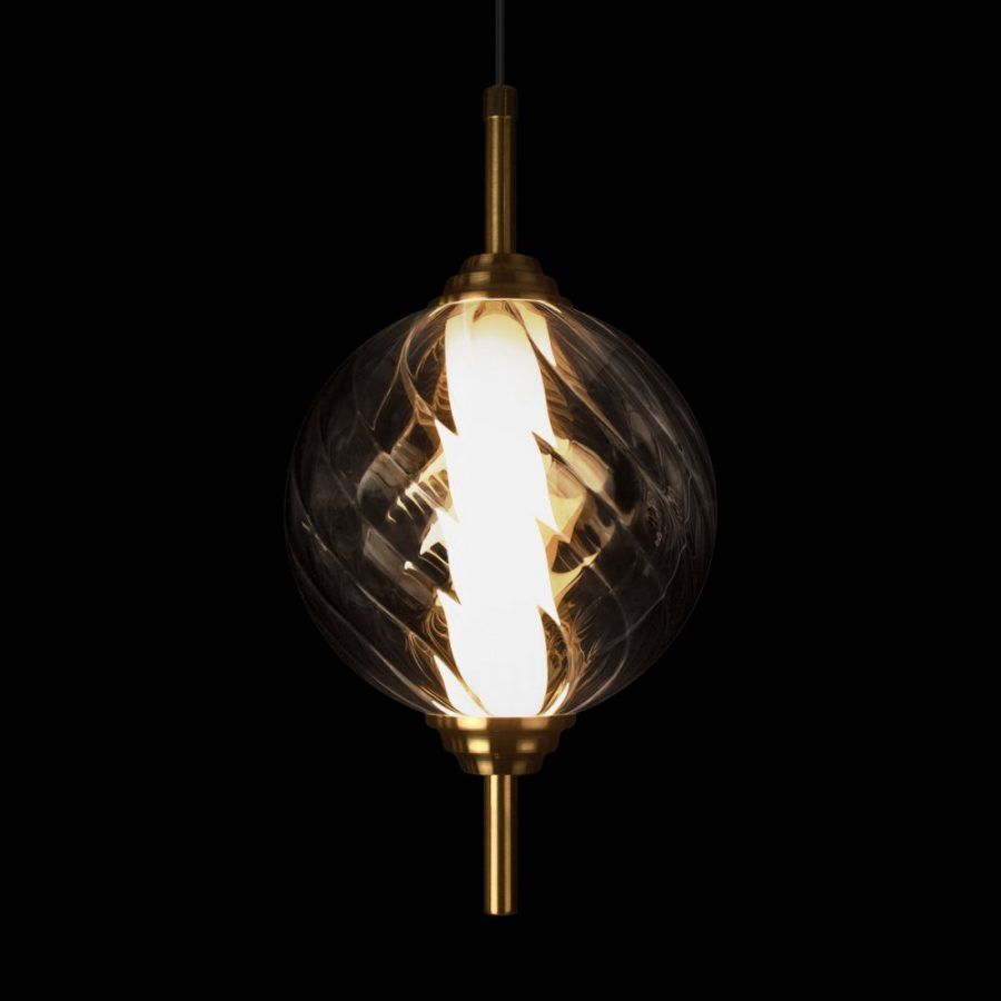 10421/B Smoke Подвесной светильник LOFT IT Helix