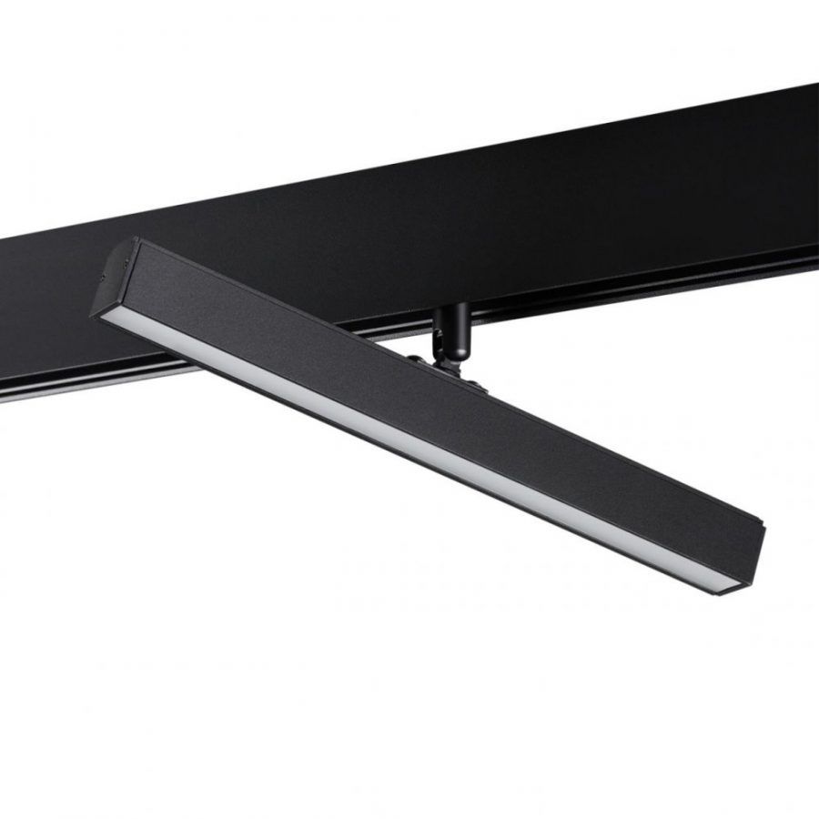 Трековый светильник для низковольного шинопровода Novotech Flum 358612