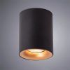 Точечный накладной светильник Arte Lamp TORRE A1532PL-1BK