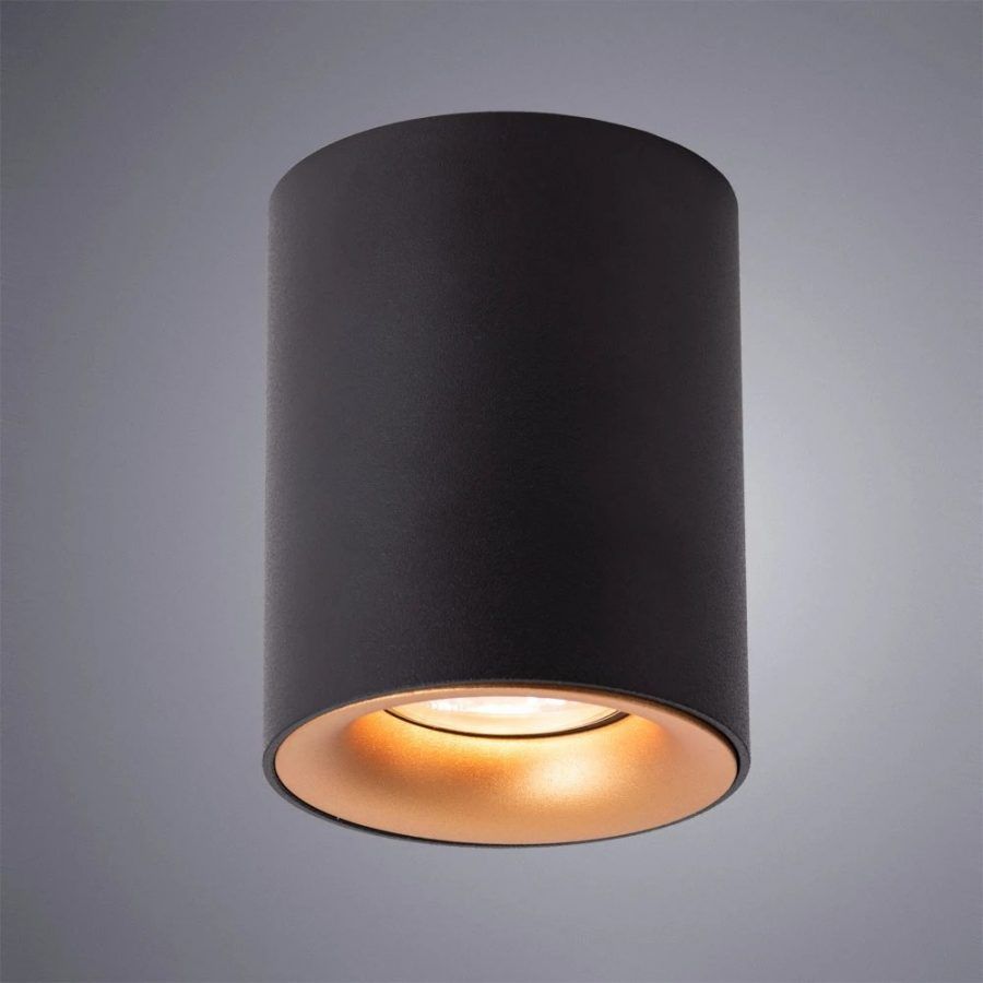 Точечный накладной светильник Arte Lamp TORRE A1532PL-1BK