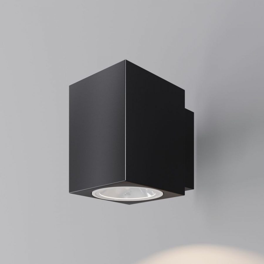 Уличный настенный светильник Outdoor O507WL-L5B3K