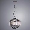 Подвесной светильник Arte Lamp CASSEL A1790SP-1BK