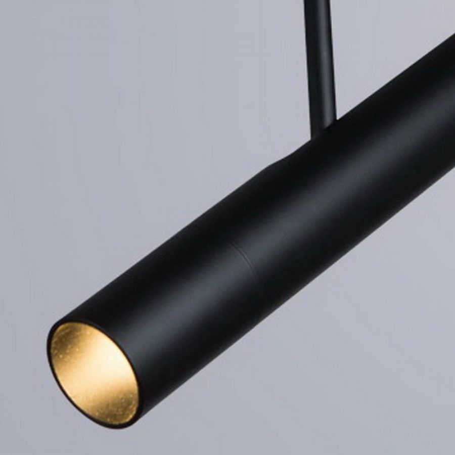 Трековый светильник Arte Lamp ANDROMEDA A2513PL-1BK