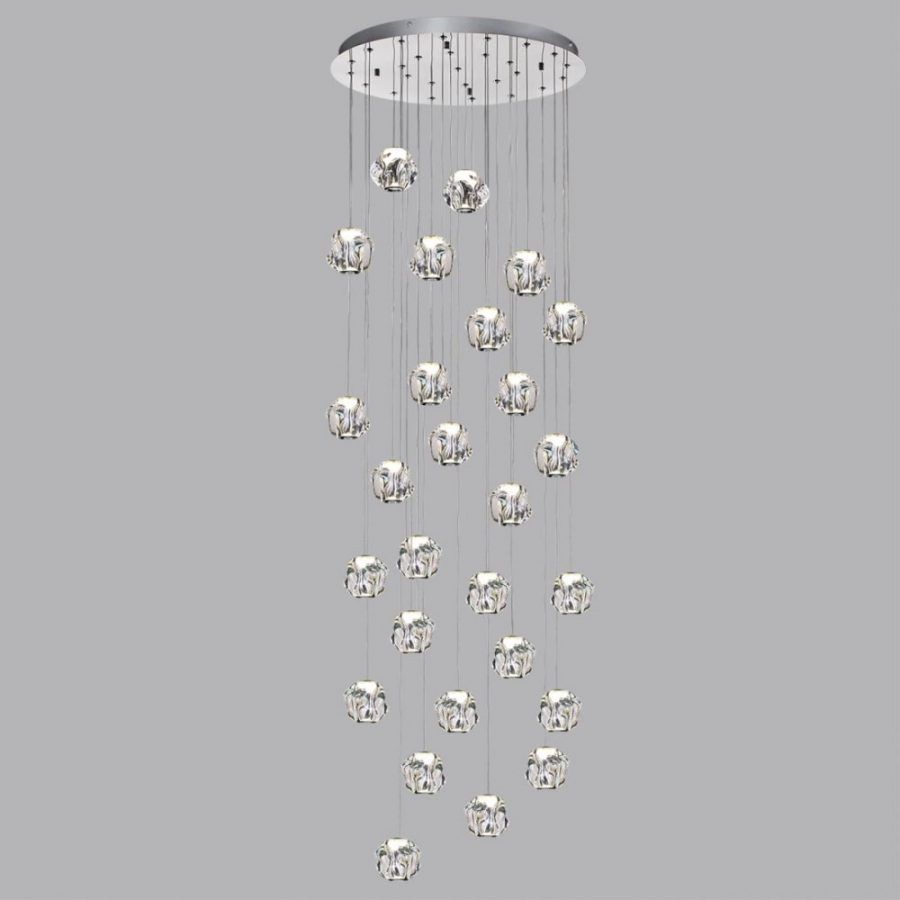 Люстра каскадная Odeon Light Jemstone 5084/120L