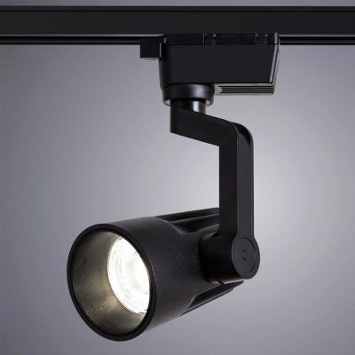 Трековый светильник Arte Lamp WALES A1613PL-1BK