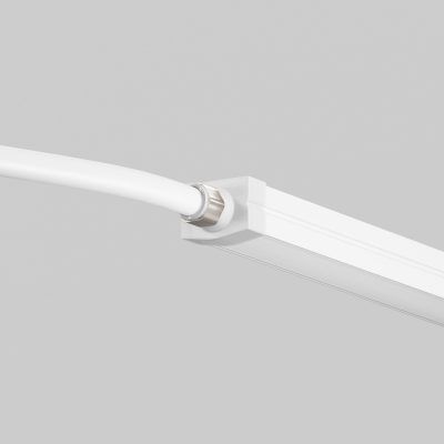 Токоведущий светильник для уличной трековой систем Outdoor O-TR001-LL-L20W3K