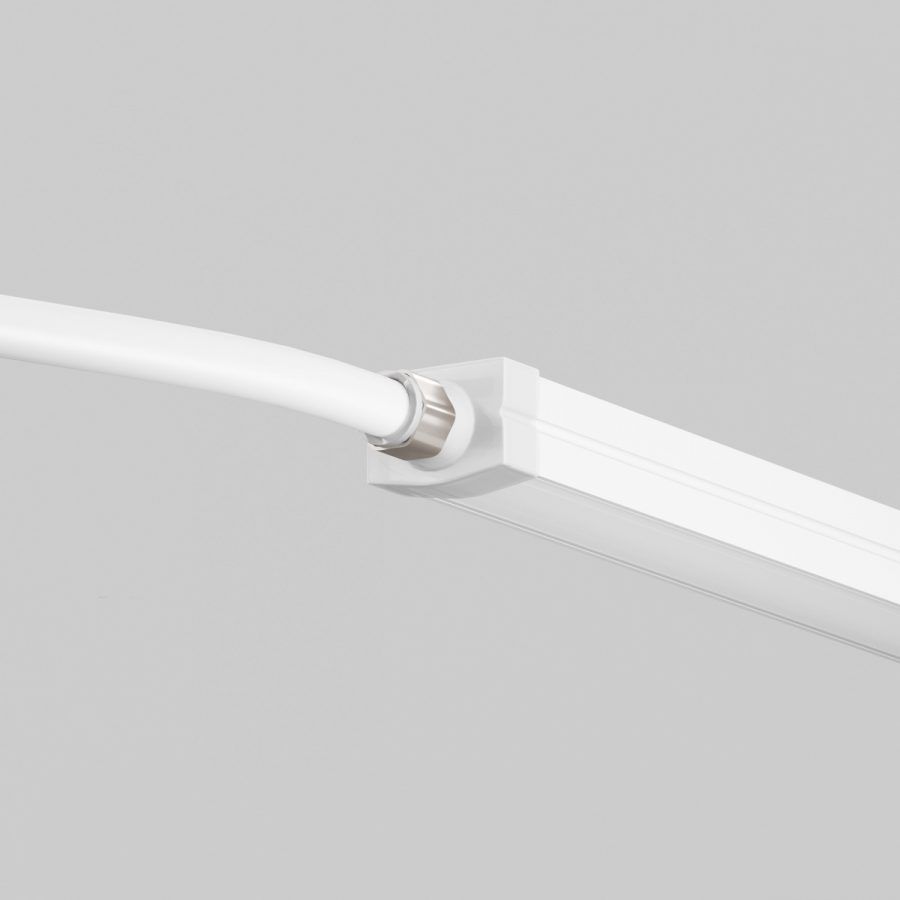 Токоведущий светильник для уличной трековой систем Outdoor O-TR001-LL-L20W3K