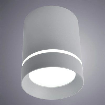 Точечный накладной светильник Arte Lamp ELLE A1909PL-1GY