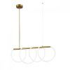 10388P/A Brass Подвесной светильник LOFT IT Thread