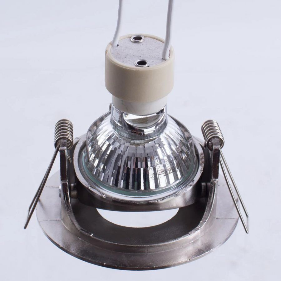 Точечный встраиваемый светильник Arte Lamp ACCENTO A3219PL-1SS
