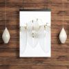 Подвесная люстра Arte Lamp EVIE A4052SP-12SG