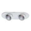 Точечный встраиваемый светильник Arte Lamp CARDANI A1212PL-2WH