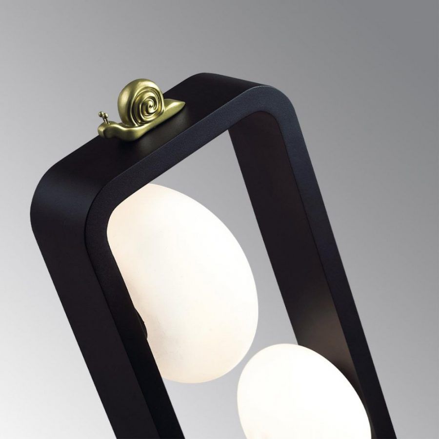 Уличный наземный светильник -торшер 65см IP54 Odeon Light Luma 5434/3FB