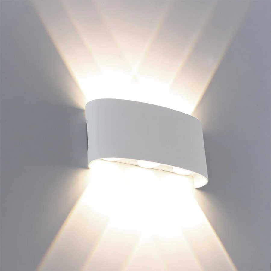 Фасадный светильник Arte Lamp BOSTO A3122AL-6WH