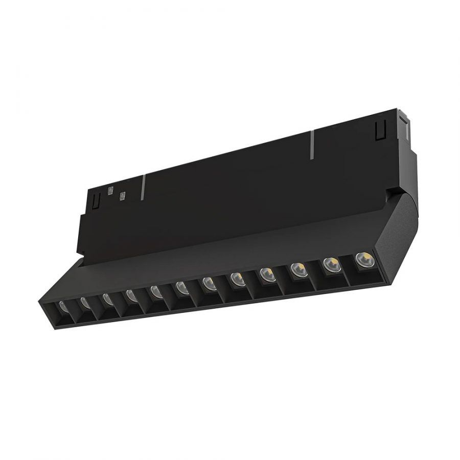 Магнитный трековый светильник Arte Lamp LINEA A4668PL-1BK