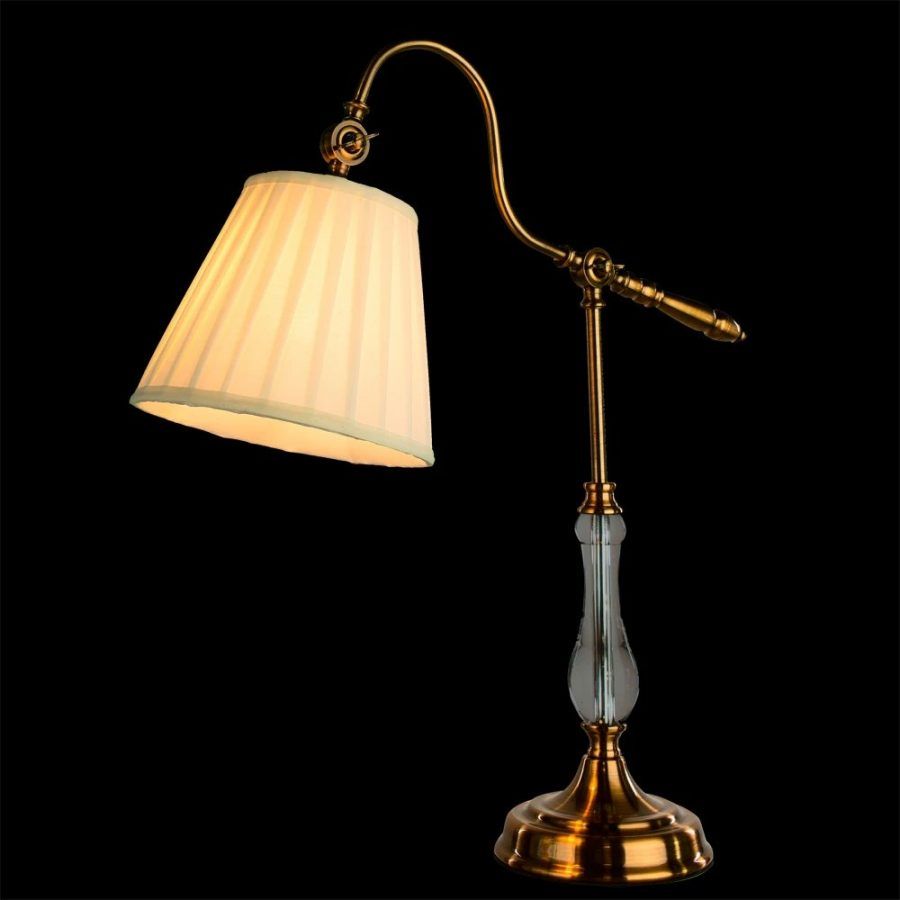 Декоративная настольная лампа Arte Lamp SEVILLE A1509LT-1PB