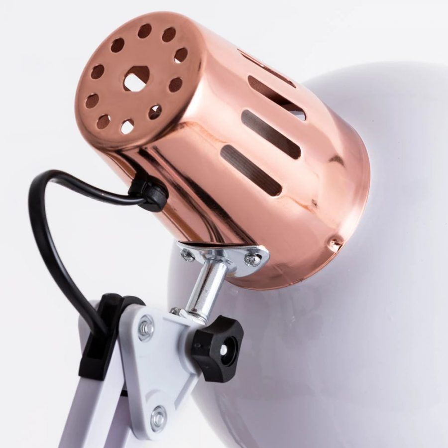 Офисная настольная лампа Arte Lamp LUXO A2016LT-1WH