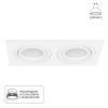 Точечный встраиваемый светильник Arte Lamp TARF A2168PL-2WH