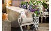 ZS-C847-19 Кашпо 30*30*48см цвет серебро