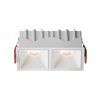 Встраиваемый светильник Technical DL043-02-10W4K-SQ-W-1