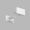Заглушка Denkirs DK Track White (SOLID BASE) TR1107-WH