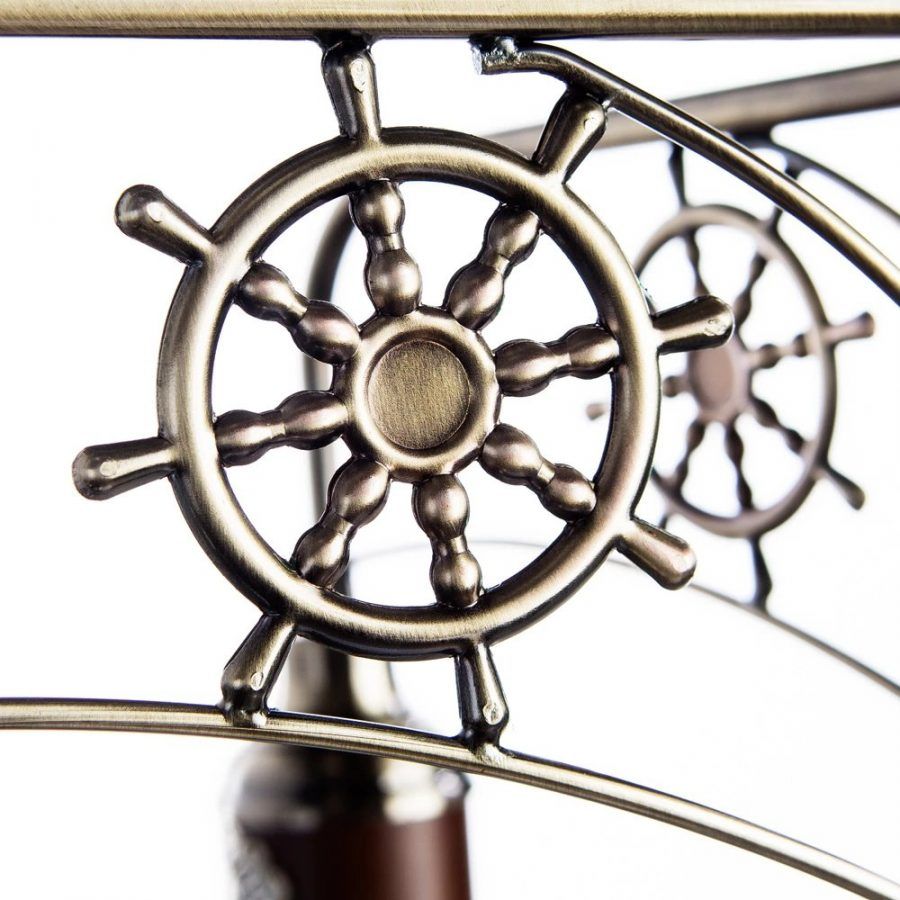 Потолочная люстра Arte Lamp SAILOR A4524PL-5AB