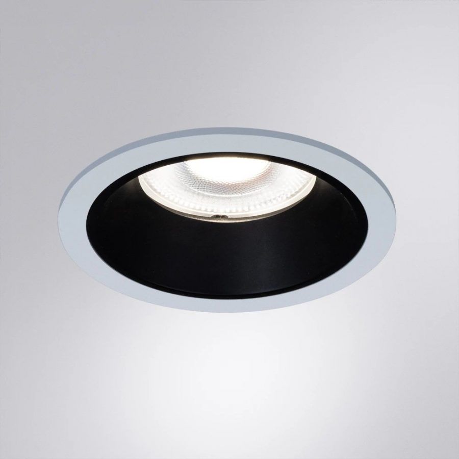 Точечный встраиваемый светильник Arte Lamp CHESS A3313PL-1WH