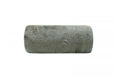 145ERT-00603 Полотенце Лирика модал зеленое 50*90