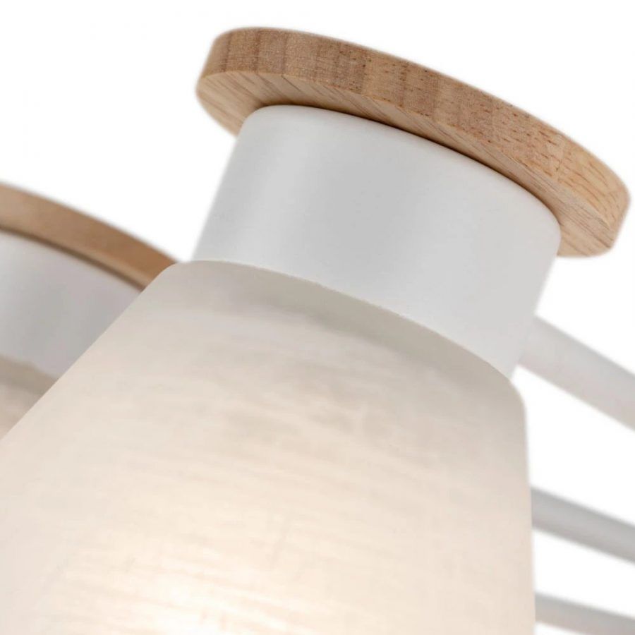 Потолочная люстра Arte Lamp TYLER A1031PL-8WH