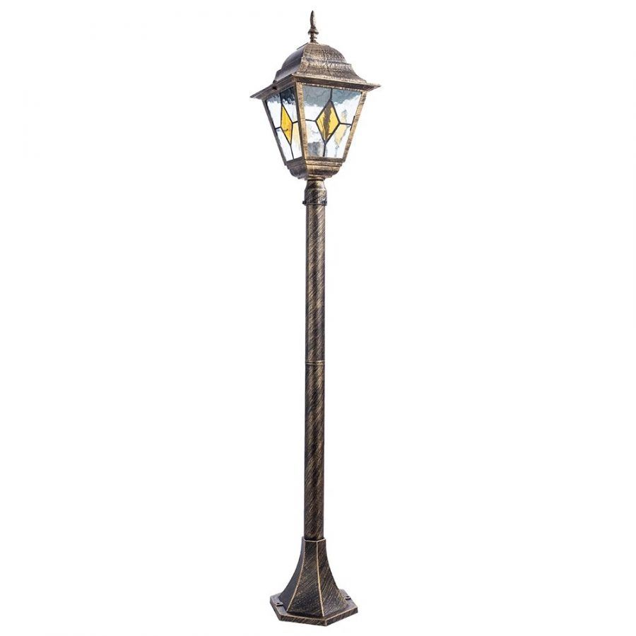 Парковый светильник Arte Lamp BERLIN A1016PA-1BN